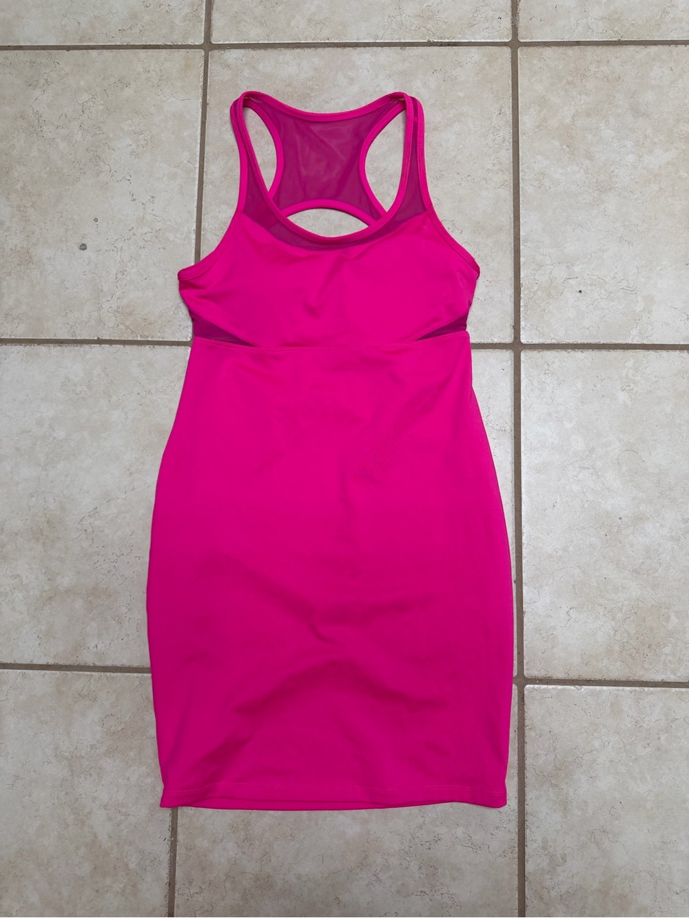 Fabletics Hot Pink Active Dress